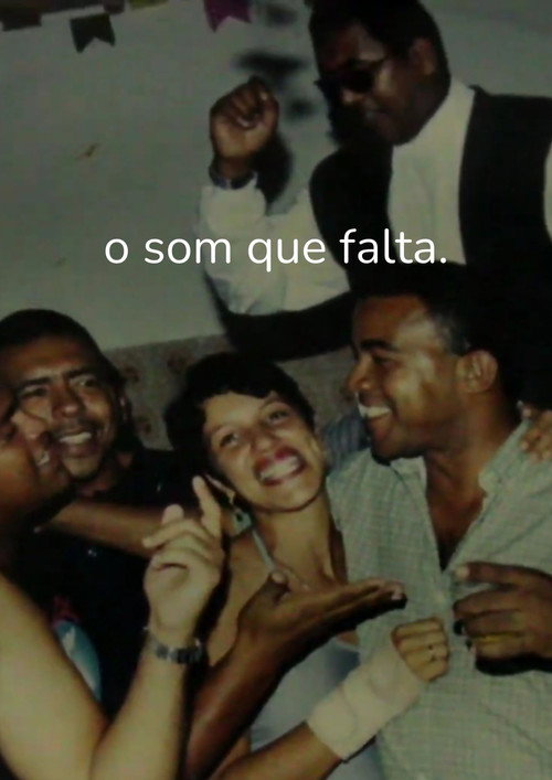 Movie poster for o som que falta (2023)