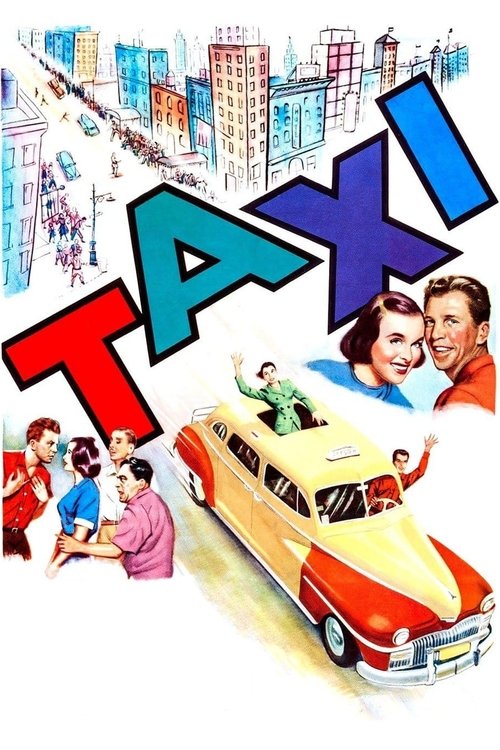 Movie poster for Taxi (1953)