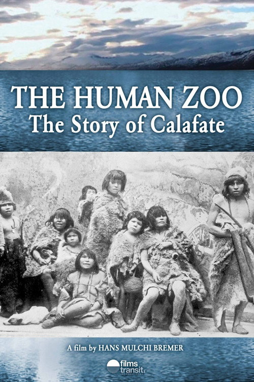 Movie poster for The Human Zoo (2011)