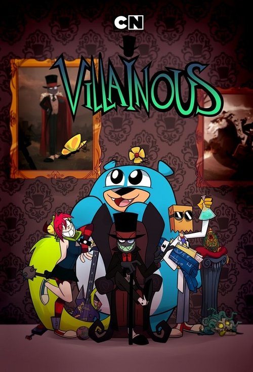 Villainous poster