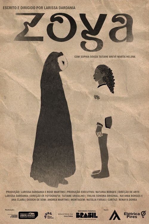 Movie poster for Zoya (2024)
