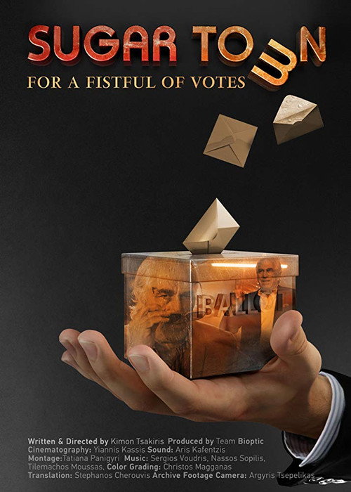 Movie poster for Sugartown - for a fistful of votes (2019)