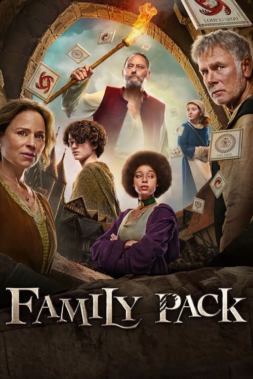 Movie poster for Family Pack (2024)