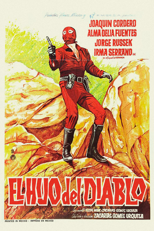 Movie poster for El hijo del diablo (1966)