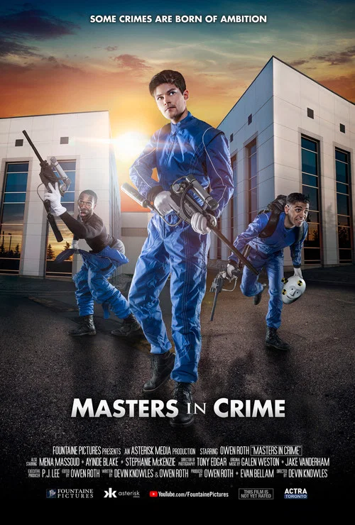 Movie poster for Masters in Crime (2018)