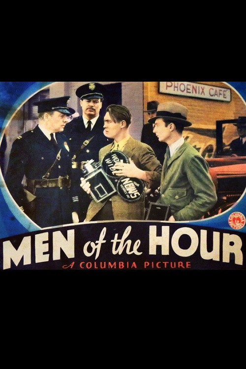 Movie poster for Men of the Hour (1935)
