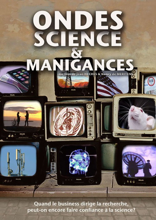Movie poster for Ondes, science et manigances (2014)