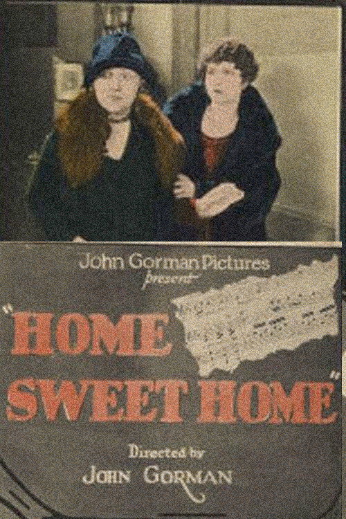 Movie poster for Home Sweet Home (1926)