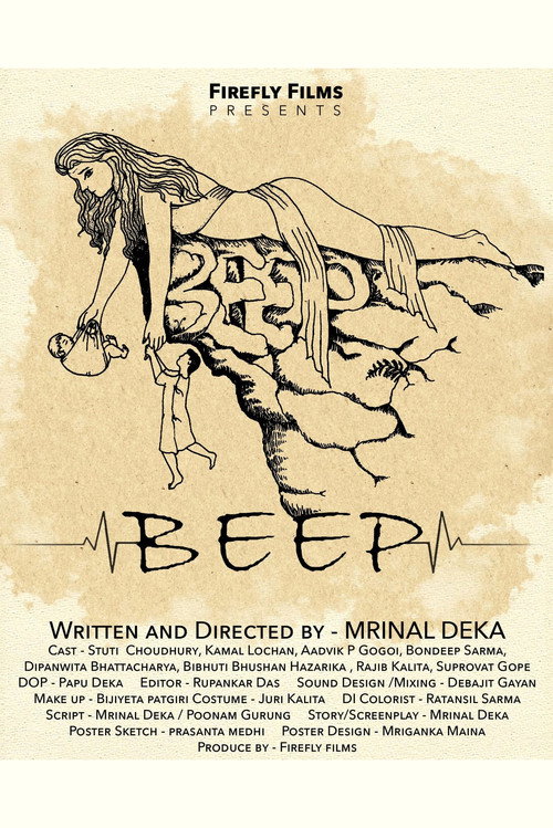 Movie poster for Beep (2023)
