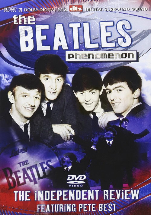 Movie poster for The Beatles Phenomenon (2007)