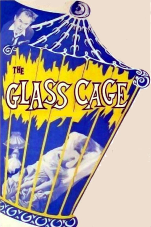 Movie poster for The Glass Cage (1964)