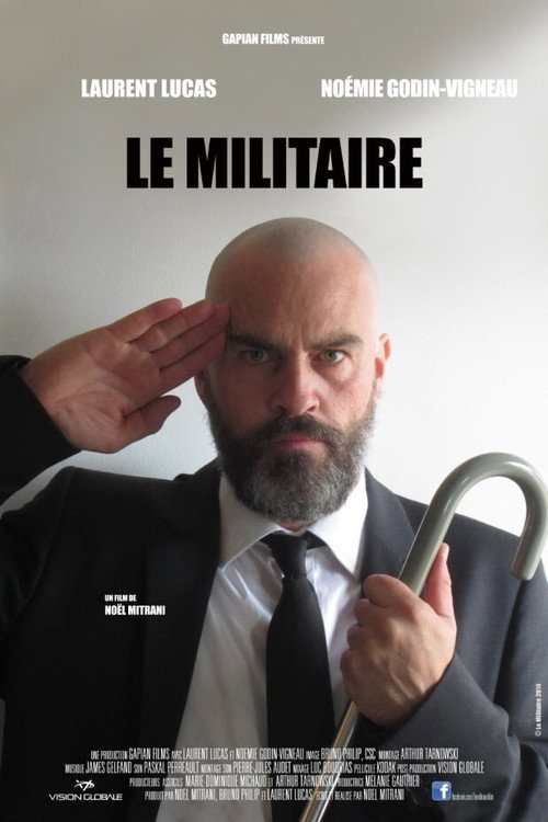 Movie poster for Le Militaire (2014)