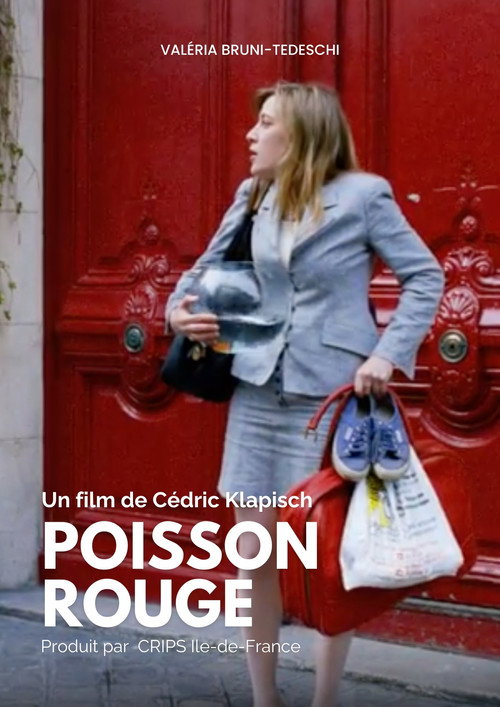 Movie poster for The Goldfish (1994)
