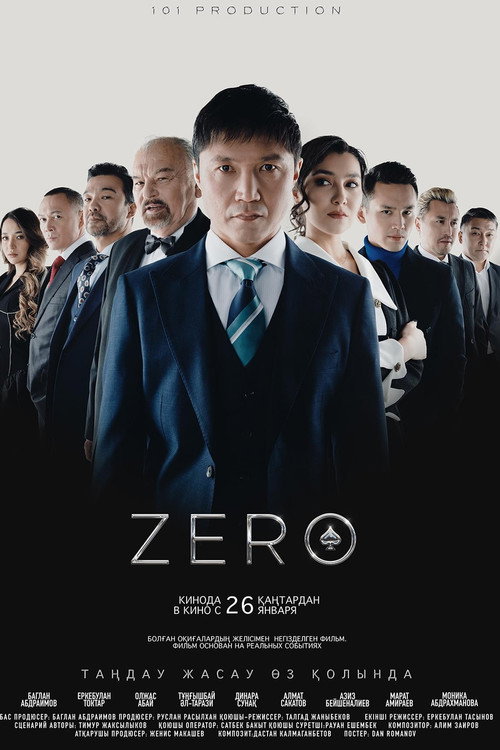 Movie poster for Zero (2023)