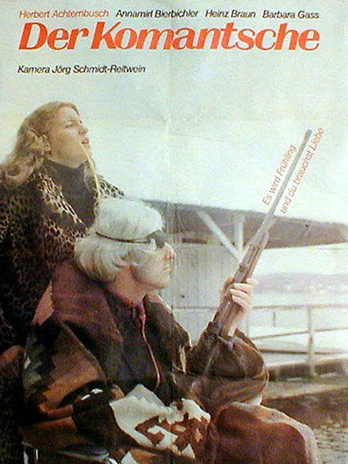 Movie poster for Der Komantsche (1979)