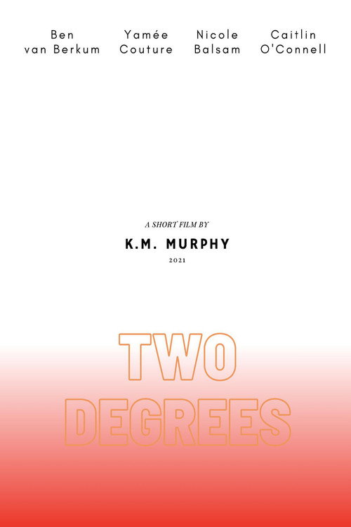 Movie poster for Two Degrees (2021)