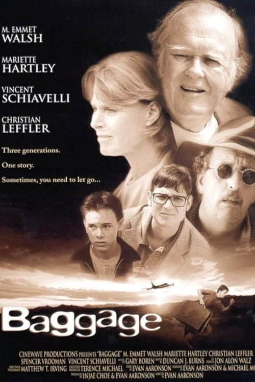 Movie poster for Baggage (2003)