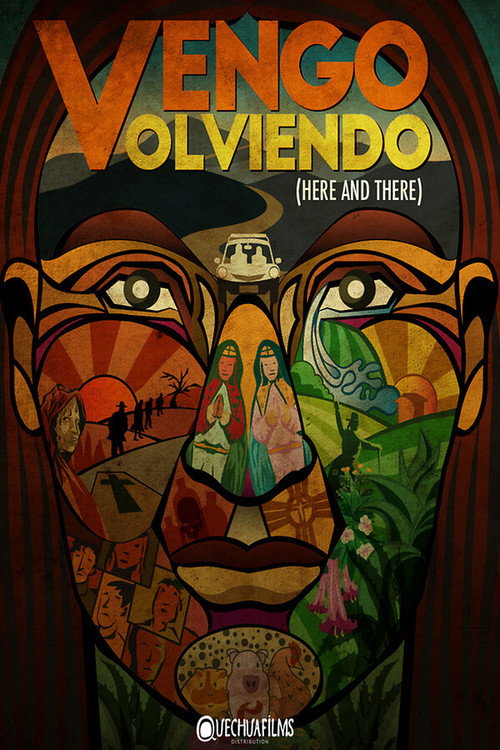 Movie poster for Vengo Volviendo (2015)