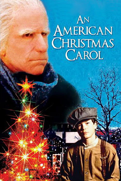 Movie poster for An American Christmas Carol (1979)