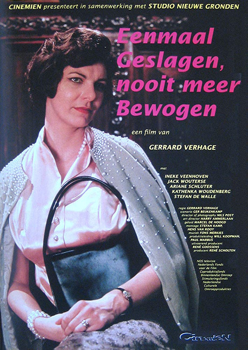 Movie poster for Eenmaal geslagen, nooit meer bewogen (1995)