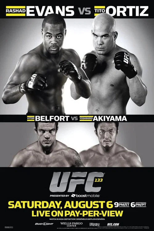 Movie poster for UFC 133: Evans vs. Ortiz (2011)