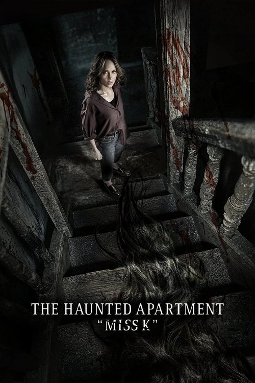 Movie poster for The Haunted Apartment: "Miss K" (2024)