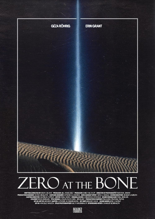 Zero at the Bone poster