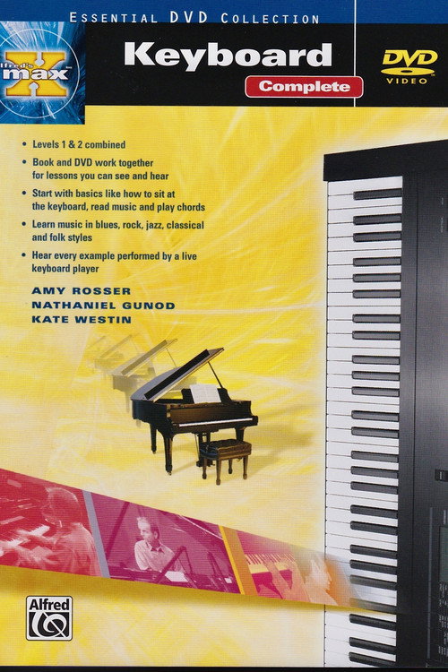 Movie poster for Alfred's Max Keyboard Complete (2009)