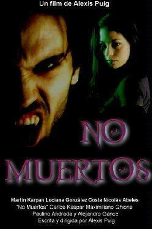 Movie poster for No muertos (1999)