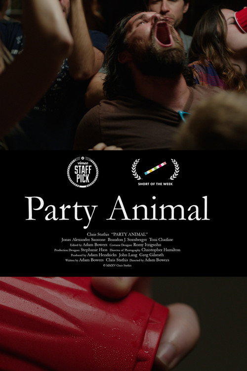 Movie poster for Party Animal (2015)