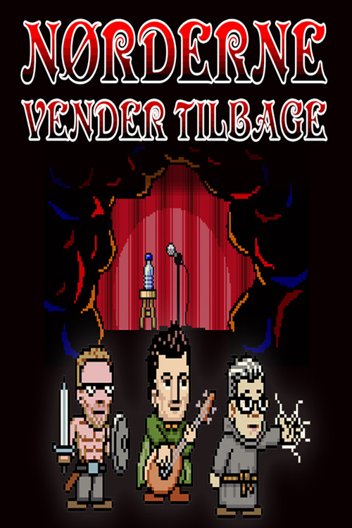 Movie poster for Nørderne Vender Tilbage (2014)