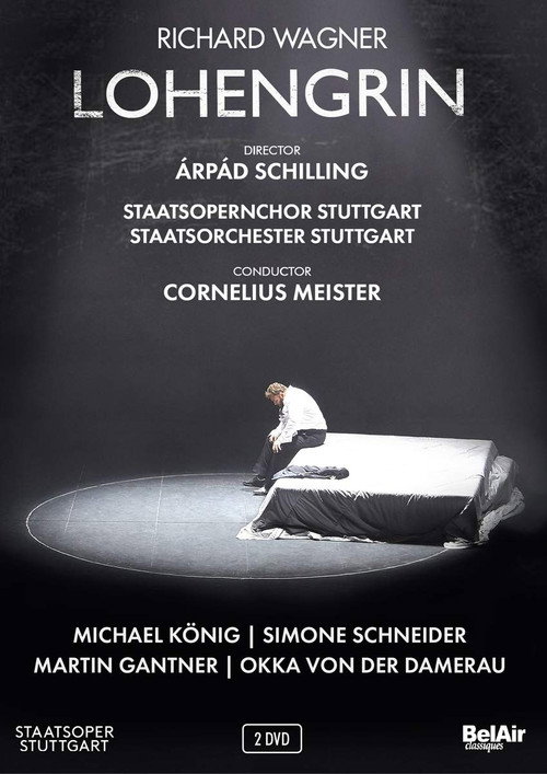 Movie poster for Richard Wagner: Lohengrin (2020)