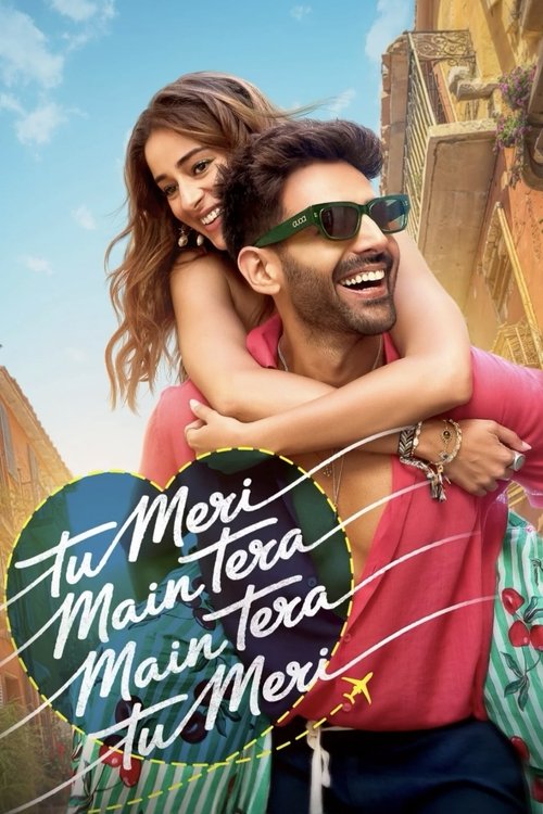 Movie poster for Tu Meri Main Tera Main Tera Tu Meri (2025)