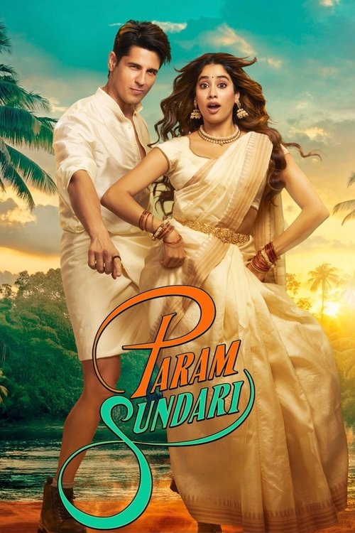 Movie poster for Param Sundari (2025)