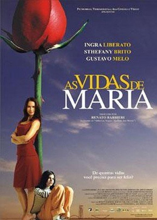 Movie poster for As Vidas de Maria (2005)