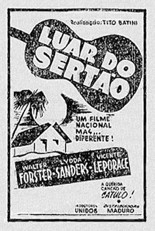 Movie poster for Luar do Sertão (1949)