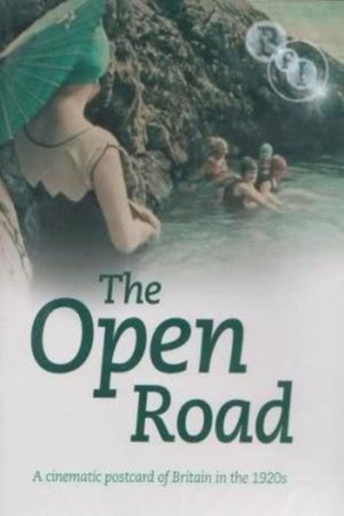 Movie poster for The Open Road (1926)