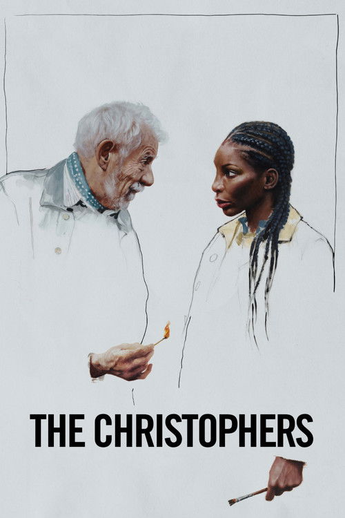 Movie poster for The Christophers (2026)