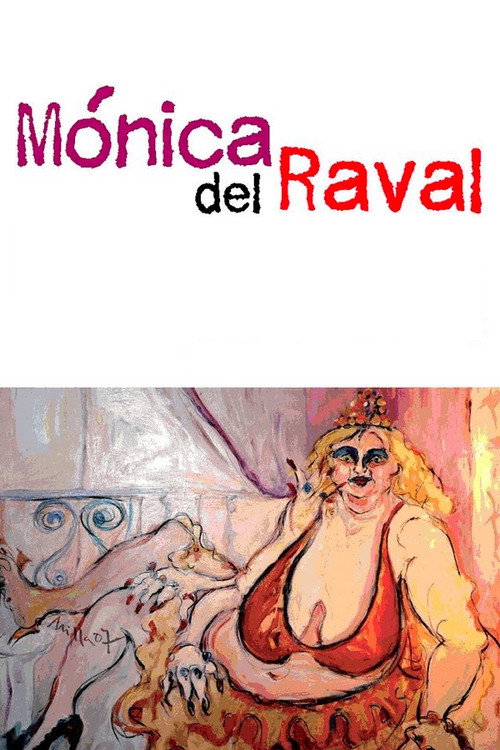 Movie poster for Mónica del Raval (2009)