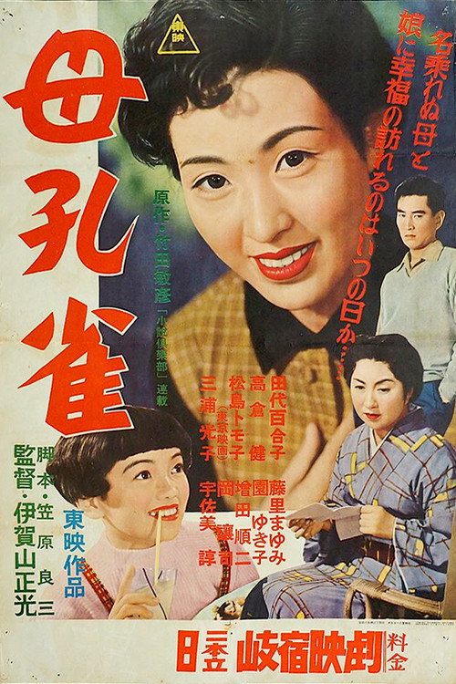 Movie poster for Mother Peacock (1956)