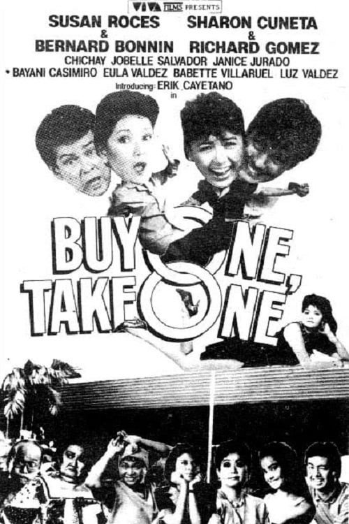Movie poster for Buy One, Take One (1988)