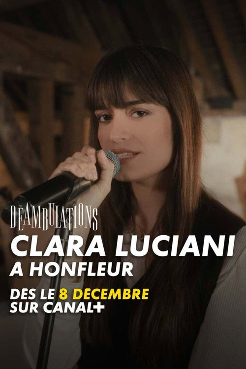 Movie poster for Déambulations : Clara Luciani à Honfleur (2025)