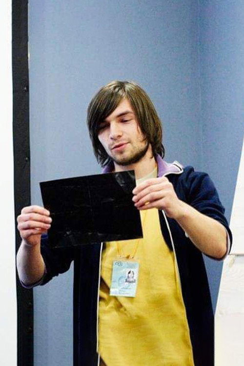 Photo of Leonid Studenikin, Writing