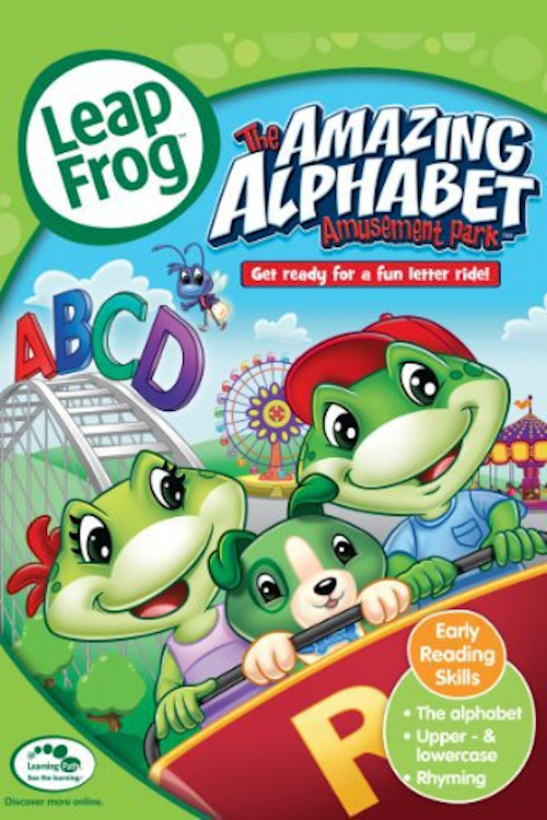 Movie poster for LeapFrog: The Amazing Alphabet Amusement Park (2011)