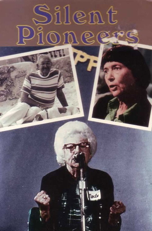 Movie poster for Silent Pioneers (1985)