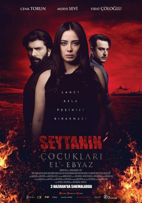 Movie poster for Şeytanın Çocukları-El Ebyaz (2016)