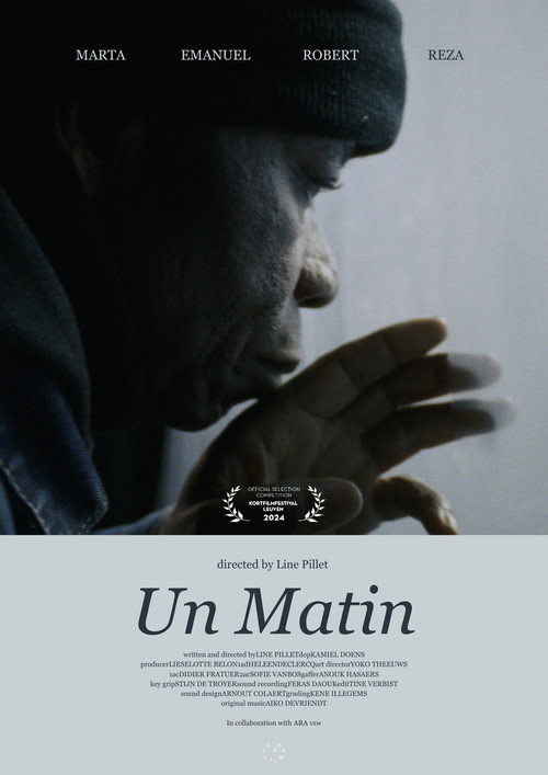 Movie poster for Un matin (2024)