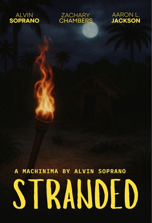 Movie poster for Stranded (2008)
