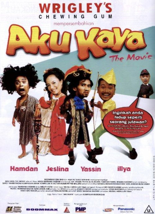 Movie poster for Aku Kaya (2002)