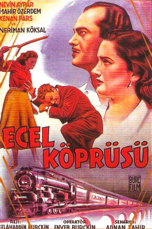 Movie poster for Ecel Köprüsü (1954)